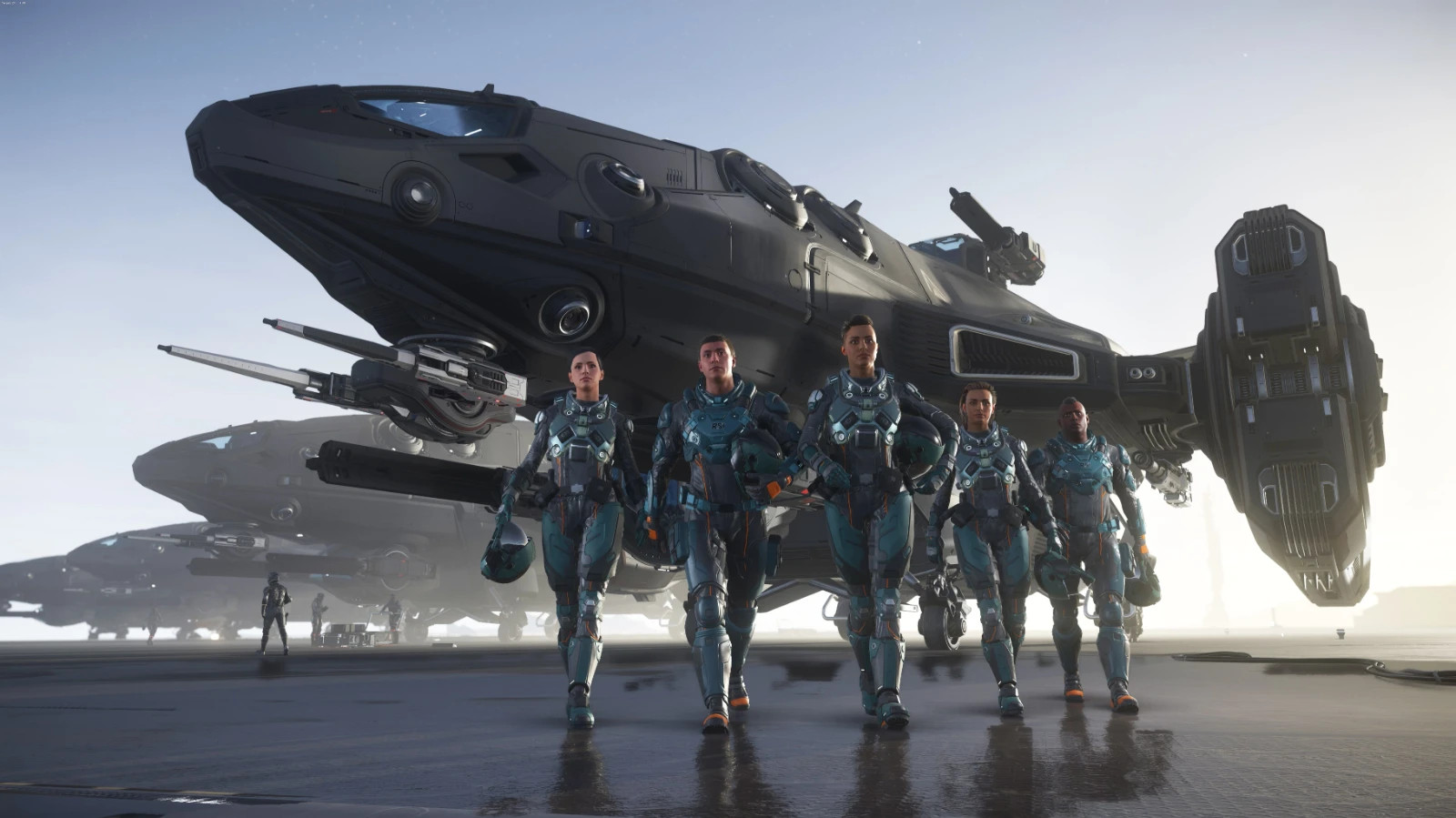 STAR CITIZEN – REDEEMER BEST IN SHOW 2953 – LTI – CCU’d
