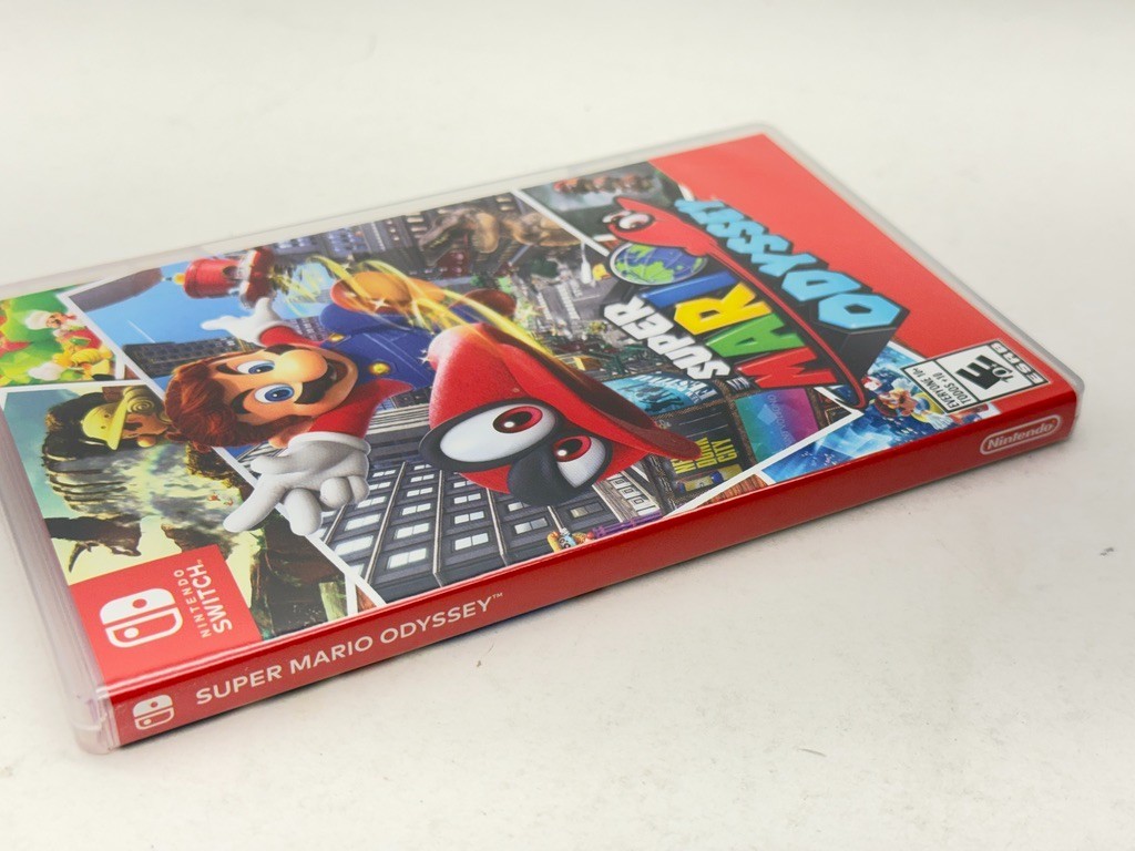 Super Mario Odyssey (Nintendo Switch) CIB Complete Free Shipping