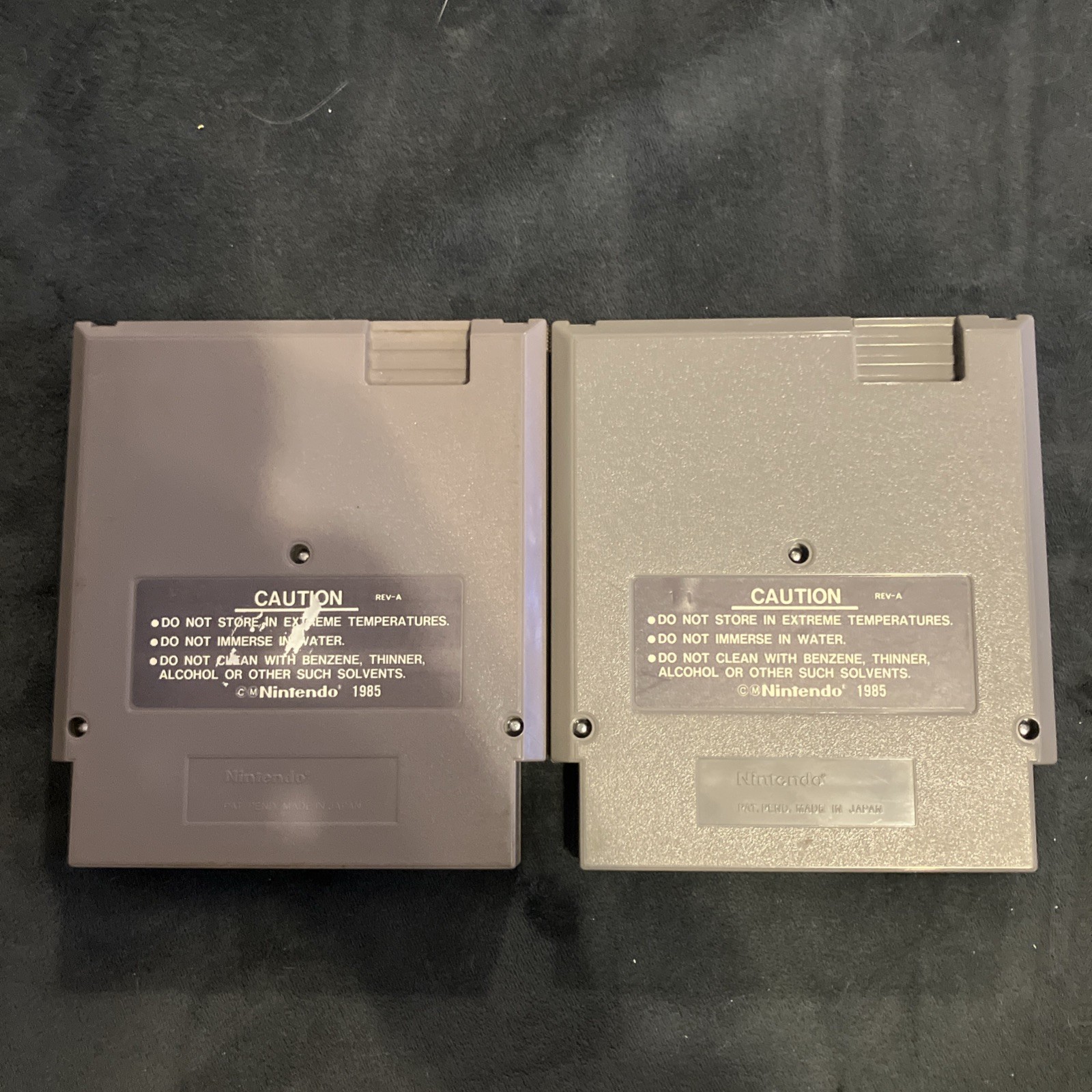 The Guardian Legend + A Boy & His Blob NES Nintendo Authentic Cartridges