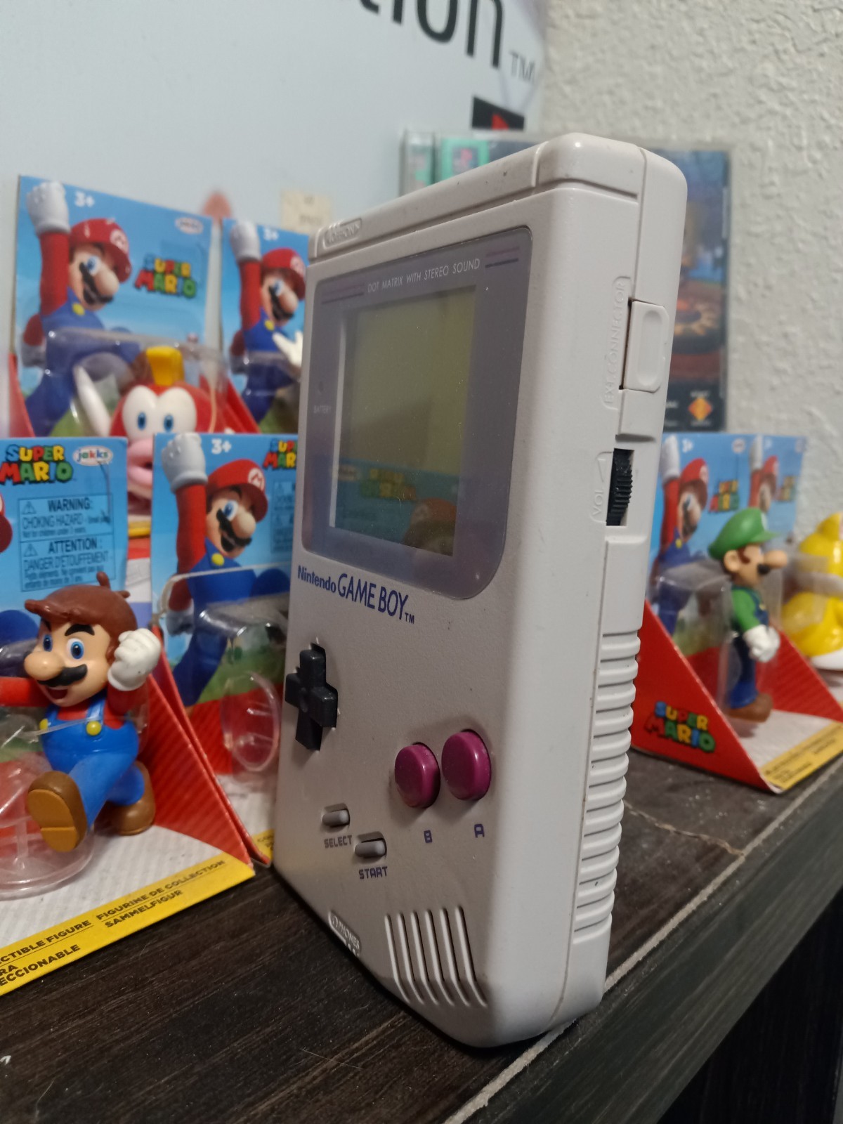 Nintendo Original Game Boy-Handheld System – Gray – W TETRIS- DMG01