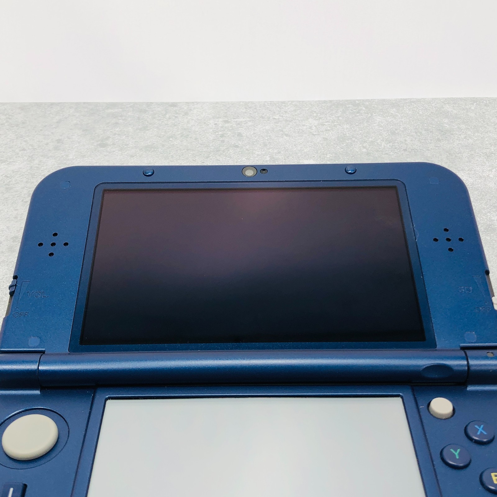 [Top IPS / EX+3] New Nintendo 3DS LL XL Metallic Blue console NTSC-J with BOX