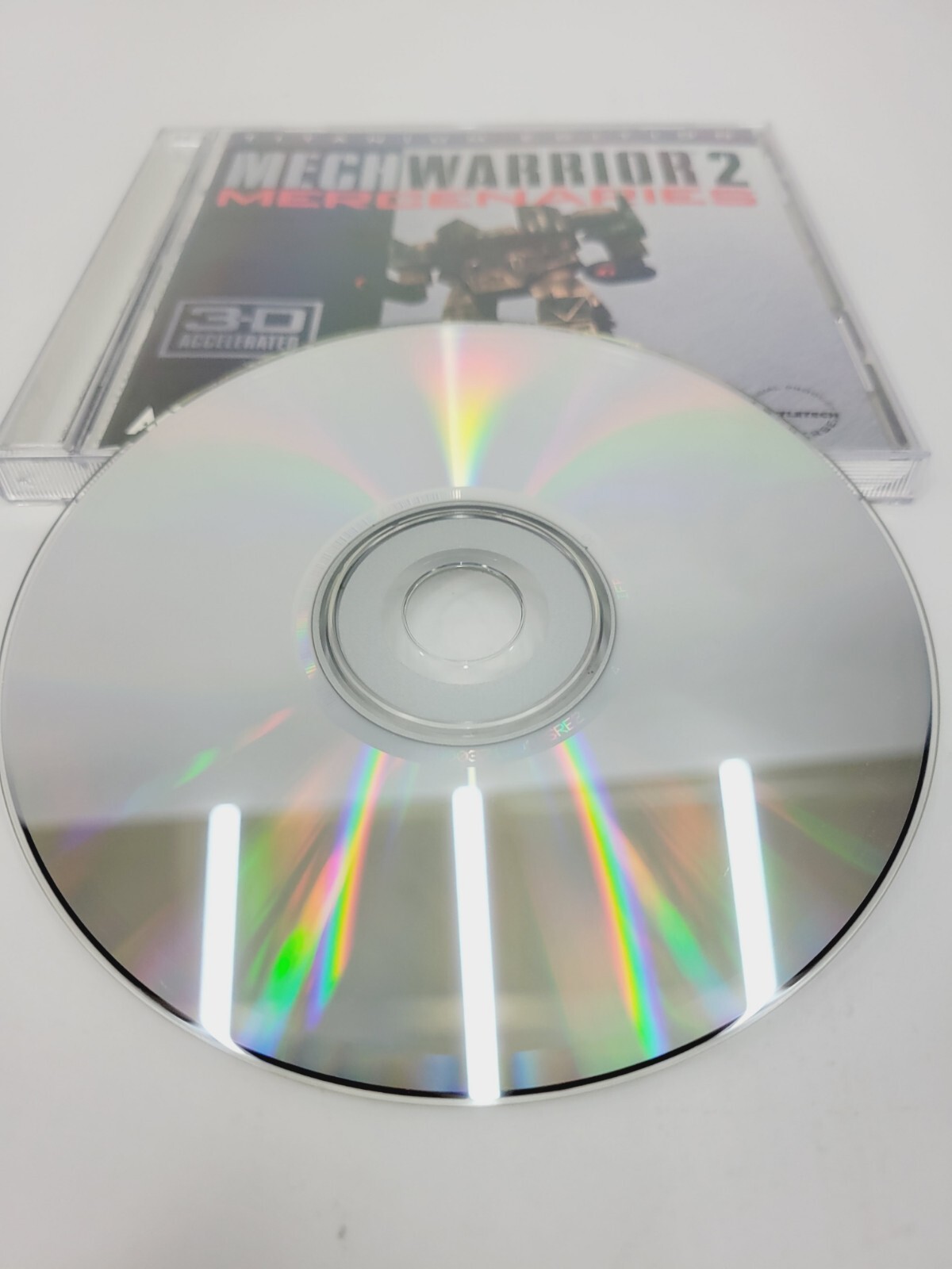 Mechwarrior 2 Mercenaries Titanium Edition PC Game – Activision (1998, CD-Rom)