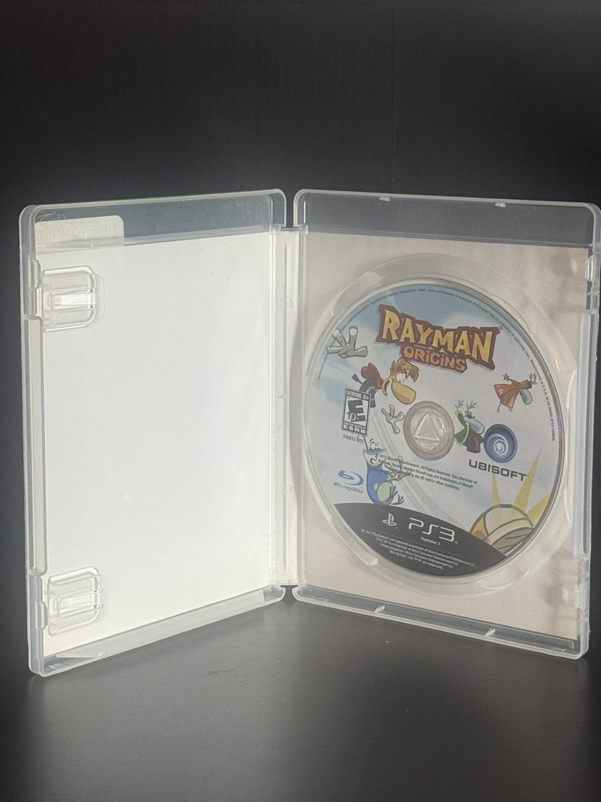 Rayman Origins (Sony PlayStation 3, 2011) Tested