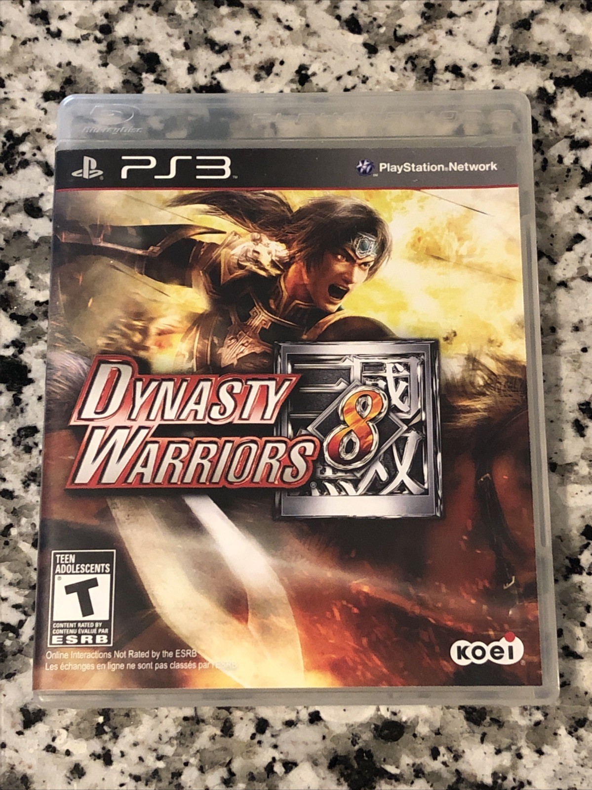 Dynasty Warriors 8 (PS3) Artwork & Manual Only – No Game – Free Shipping