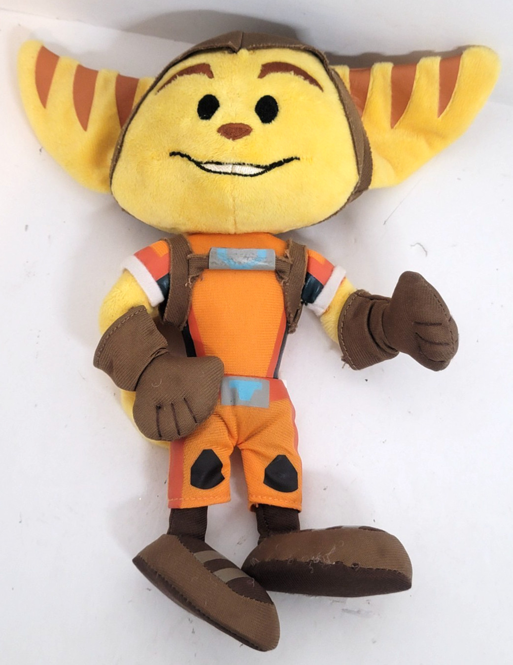 SCEA 2011 Ratchet & Clank “Ratchet” Plush 9″ See Pics/Cond. Fast Shipping
