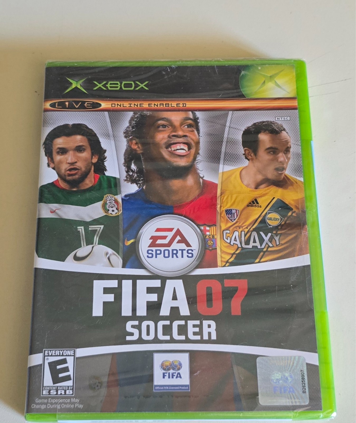 FIFA Soccer 07 (Microsoft Xbox, 2006) Brand New Xbox