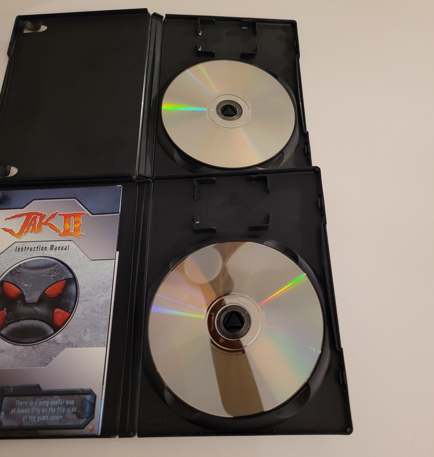Jax & Daxter Bundle Jak 1 + 2 – Sony PlayStation 2 PS2 CIB Lot Tested