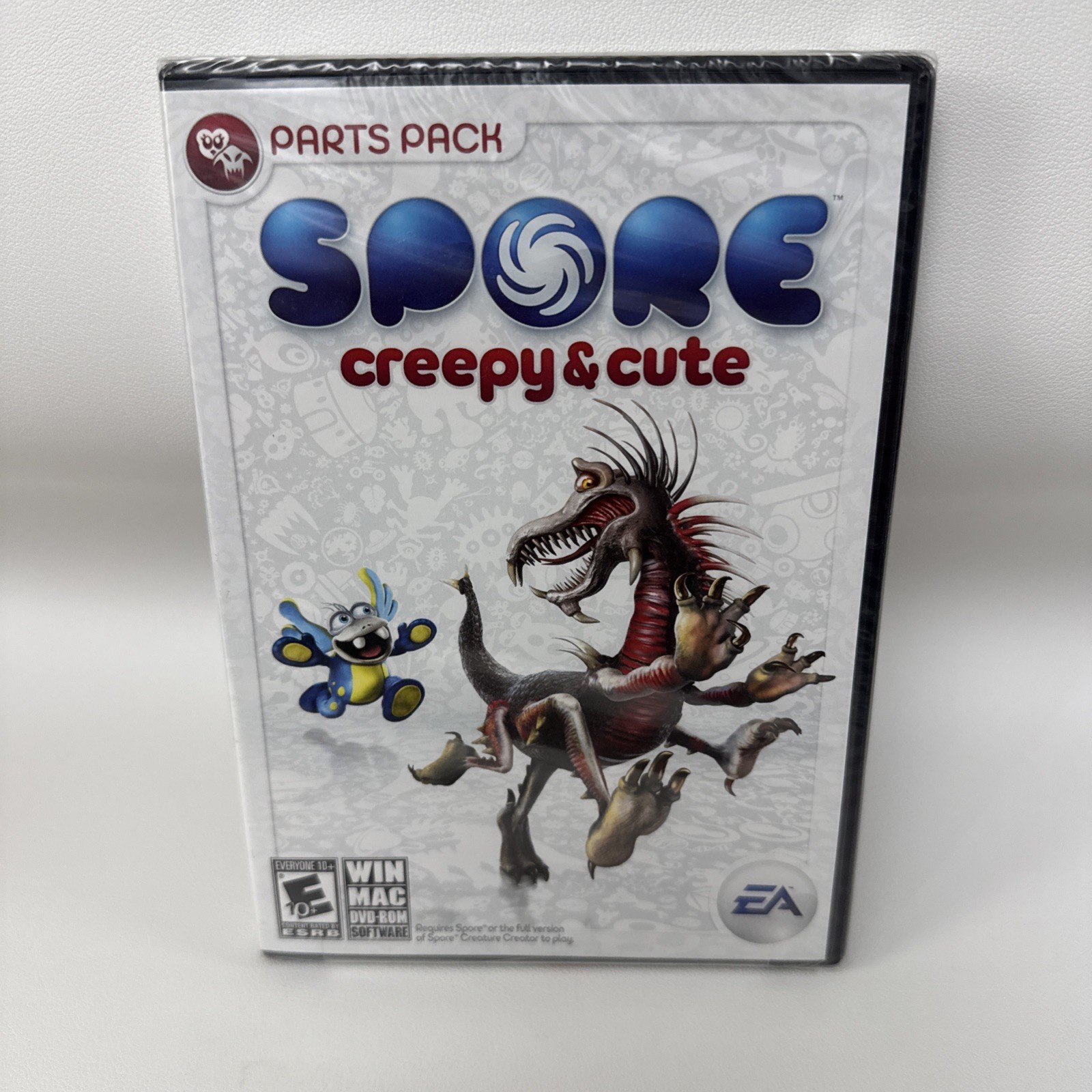 Spore Creepy and Cute Parts Pack PC/Mac New Sealed Computer Game EA
