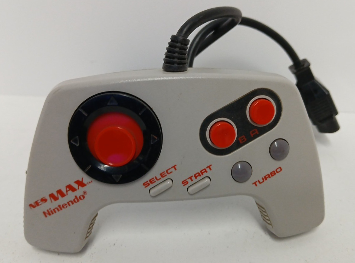 Nintendo NES Max Controller Authentic Tested and works !