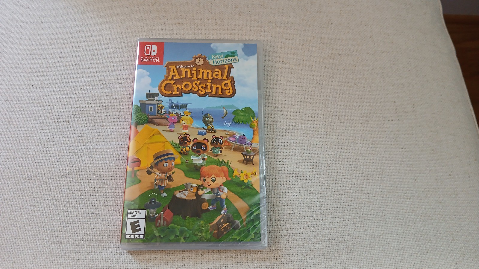 Nintendo Switch: Animal Crossing New Horizons (New & Factory-Sealed)
