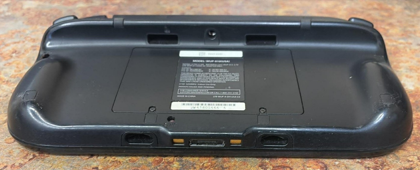 Wii U GamePad Game Pad Screen Only WUP-010(USA) Untested FOR PARTS or REPAIR USA