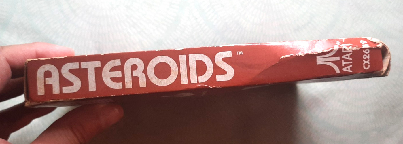 ASTEROIDS for Atari 2600 – Brand New, still sealed since 1981!