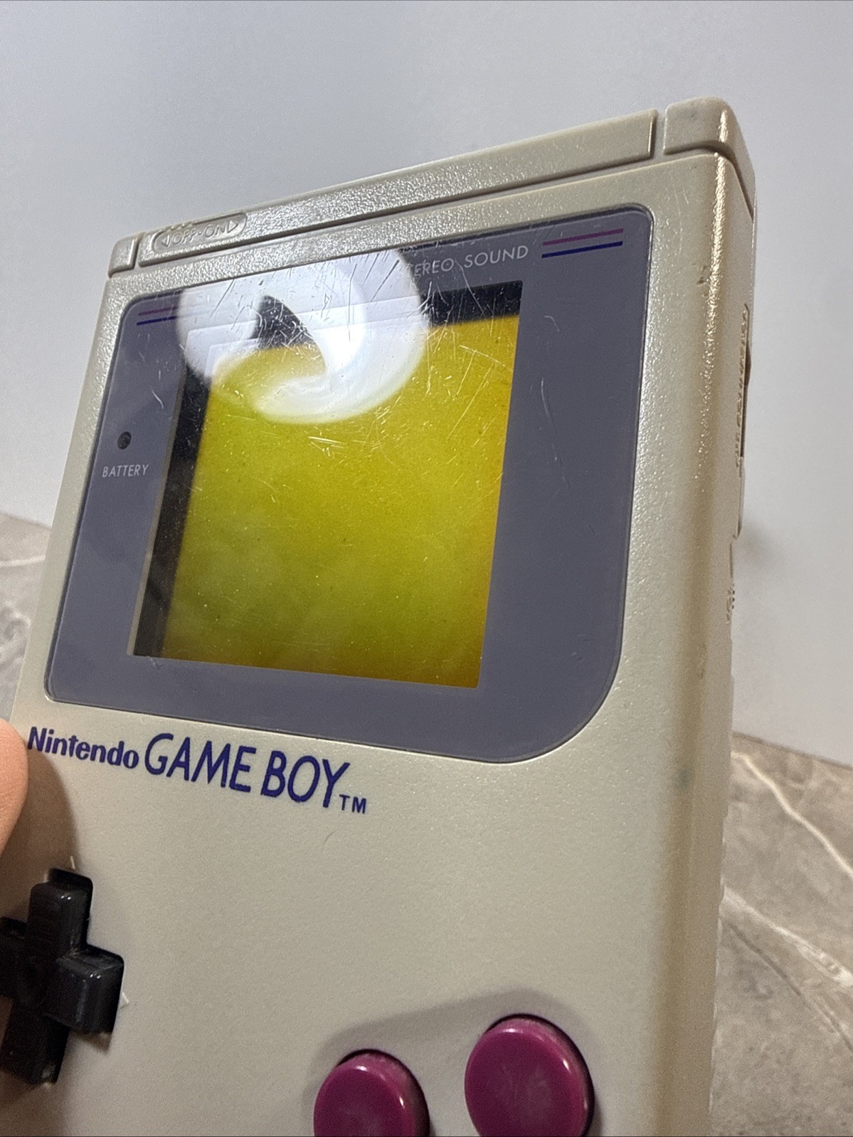 Original Nintendo Game Boy (DMG-01) – Powers On – CLEAN Battery Contacts Video