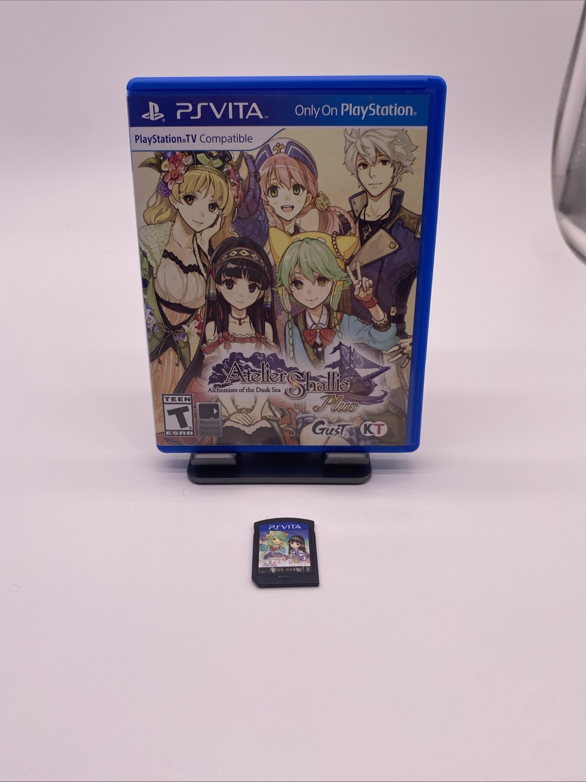 Atelier Shallie Plus Alchemists of the Dusk Sea Playstation Vita PS Vita