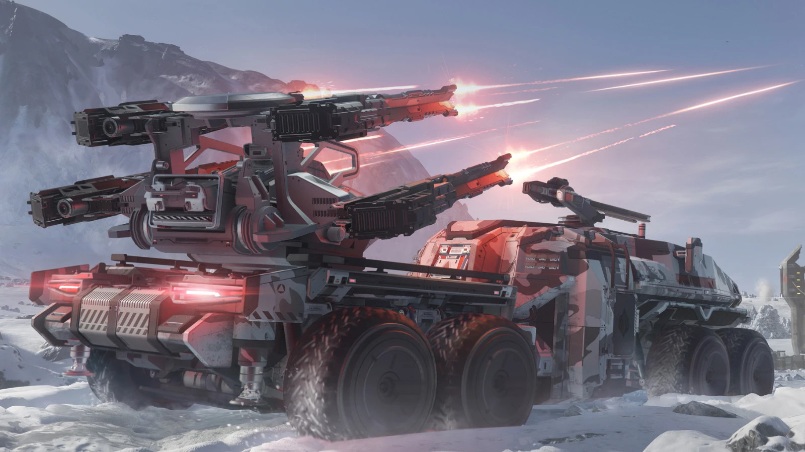 STAR CITIZEN – ANVIL CENTURION – LTI – CCU’d – (Lifetime Insurance)