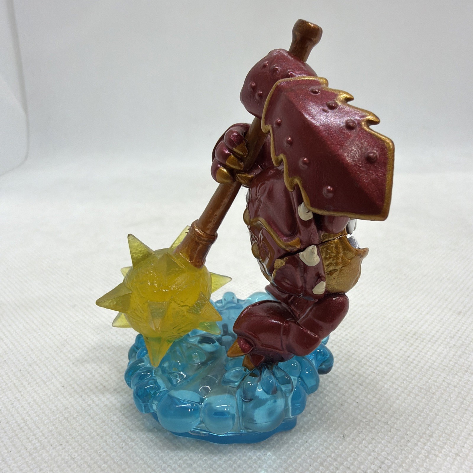 Skylanders SWAP FORCE Character Figure: LIGHTCORE WHAM SHELL (blue base)