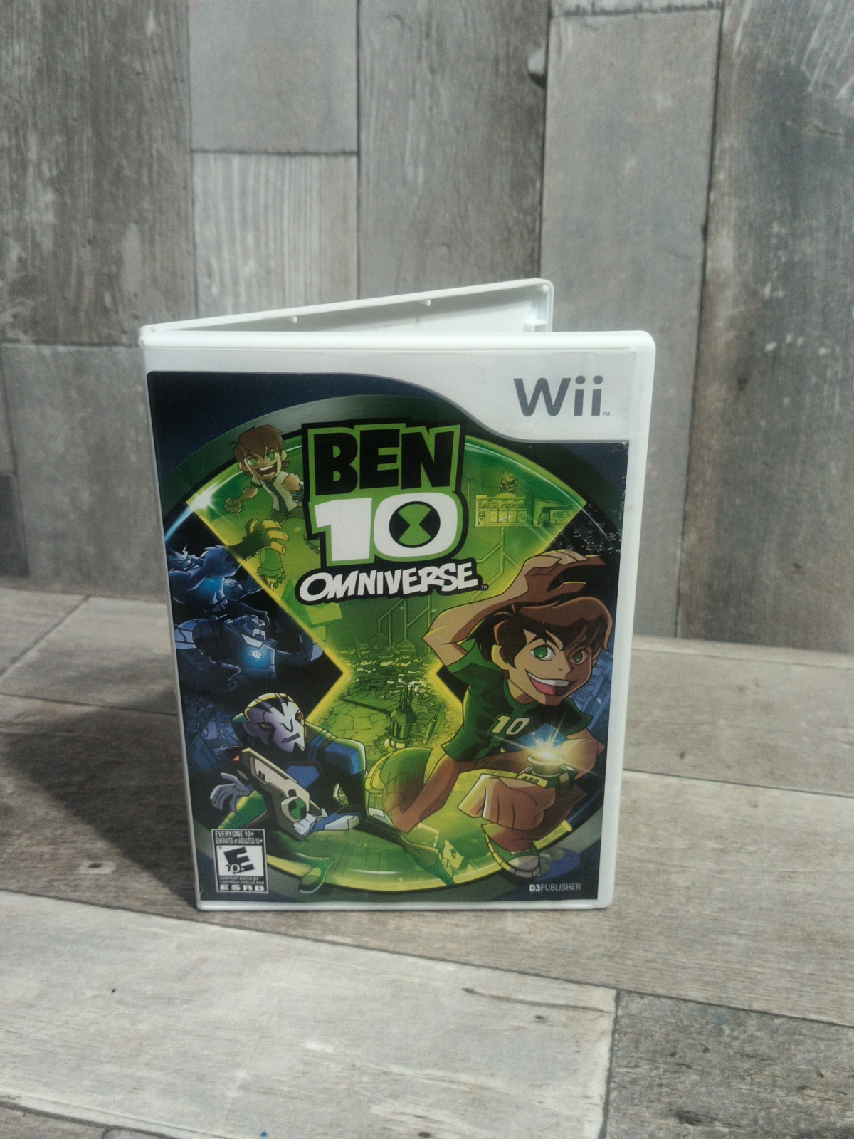 Ben 10: Omniverse (Nintendo Wii, 2012) Complete w/ Manual