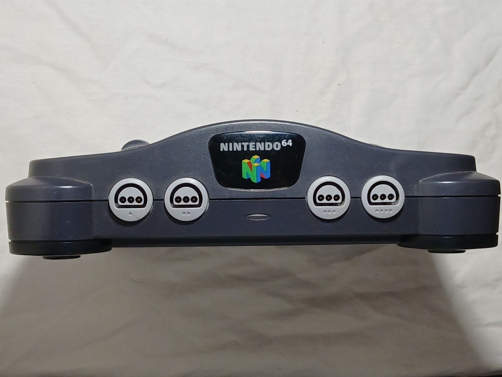 Nintendo 64 Console with Power Cord – No AV Cord or Controllers – Tested Working