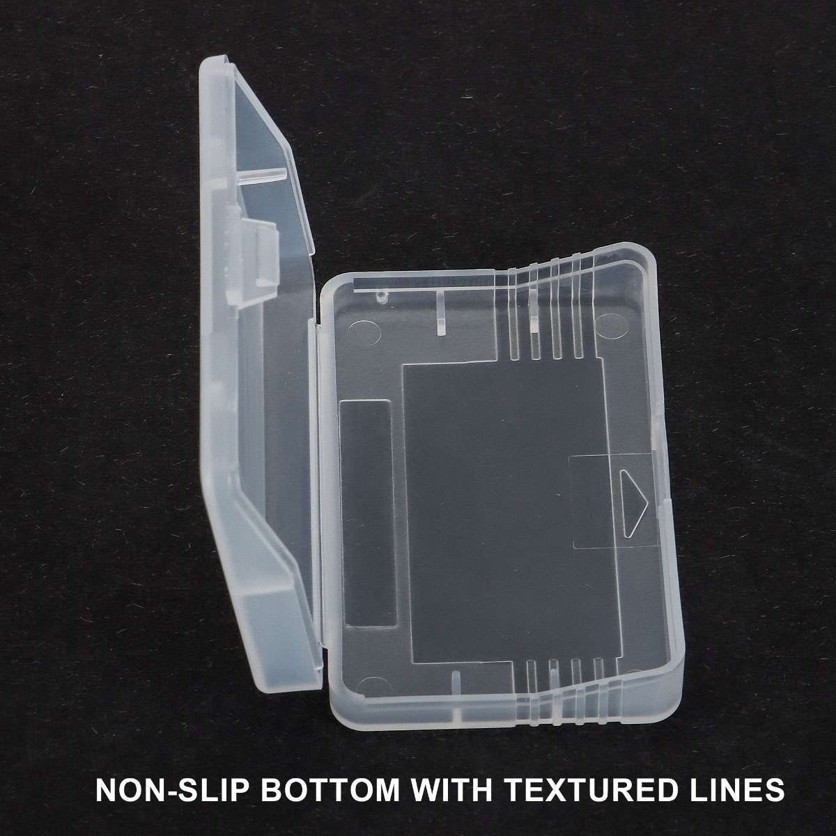 10PCS Clear Cartridge Cases FOR Nintendo Game Boy Advance GBA Games Dust Covers