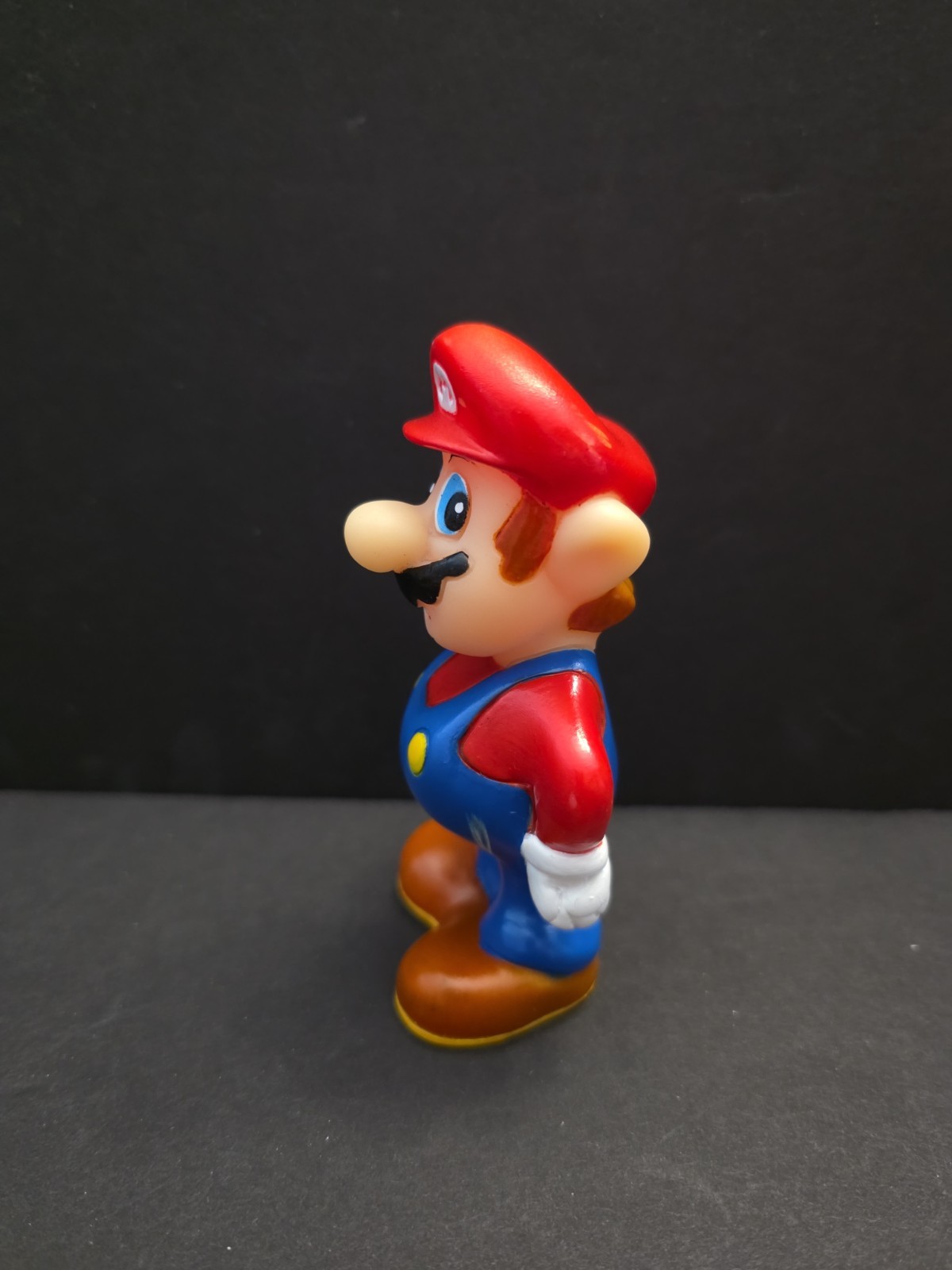 Mario Diddy Donkey Kong Bowser Nintendo Power Magazine Mail Away In Figure Vinyl