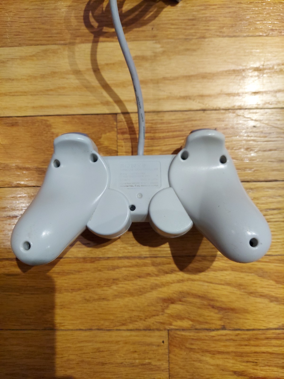 Sony PlayStation 1 Light Gray Analog Controller – PS1 OEM Authentic Works!