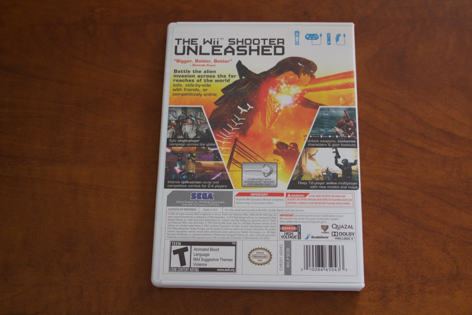 Conduit 2 (Nintendo Wii)