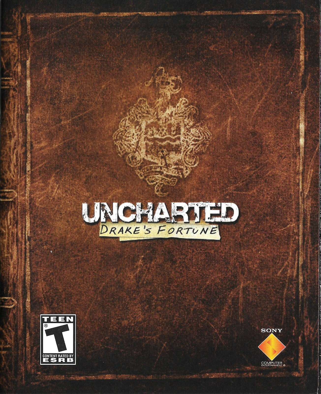 Sony PlayStation PS3 Game: Uncharted: Drake’s Fortune – Complete With Booklet