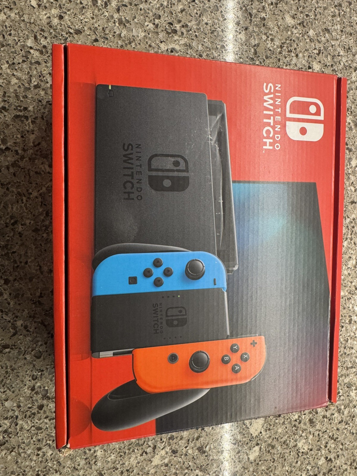 Nintendo Switch Brand New Neon Blue + Red Joy-Cons 32GB Free & Fast Shipping