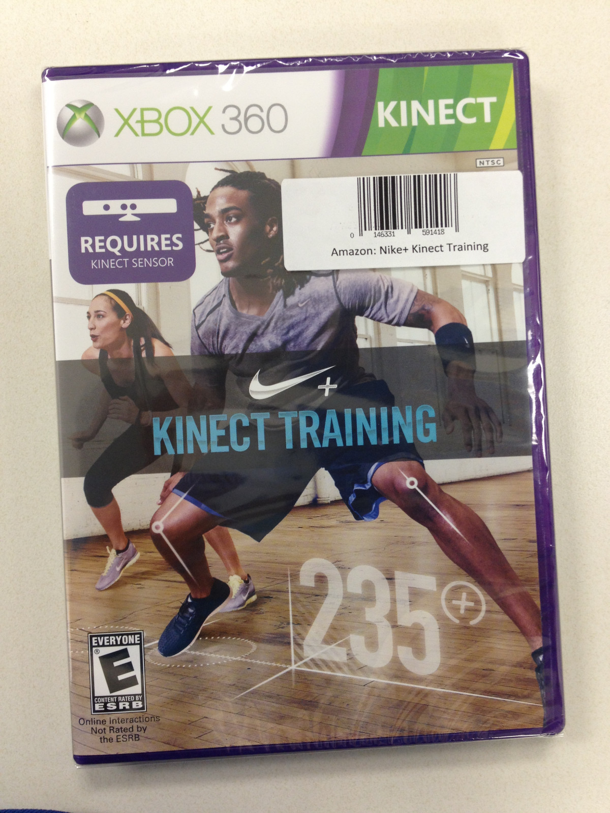Nike + Kinect Training for Xbox 360 BRAND NEW NEVER BEEN USED!!!