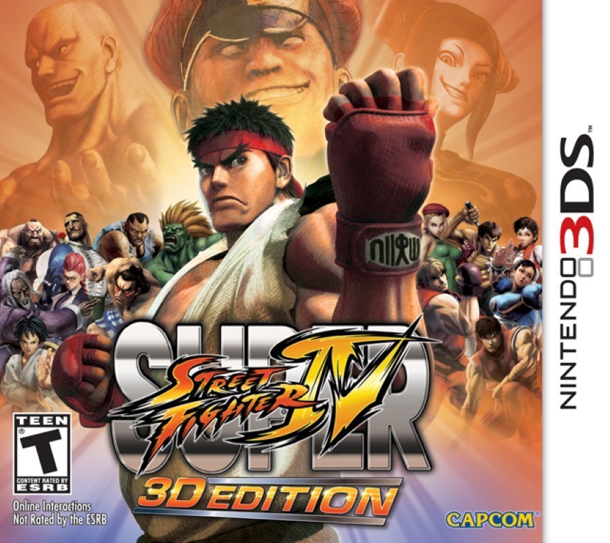 Super Street Fighter IV – 3D Edition – Nintendo 3DS Game Only