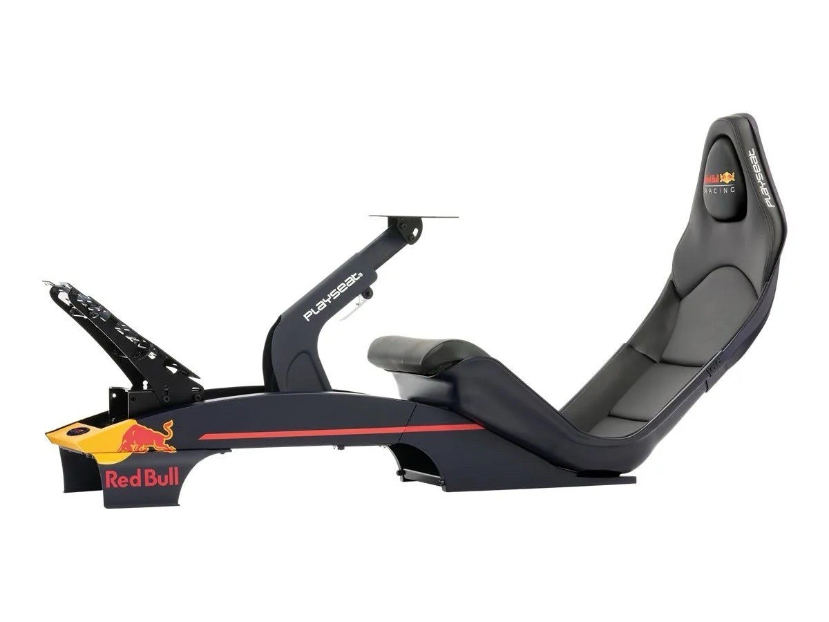 PlaySeat Red Bull Racing Pro F1 Formula Simulator Gaming Driving Chair w/ Manual