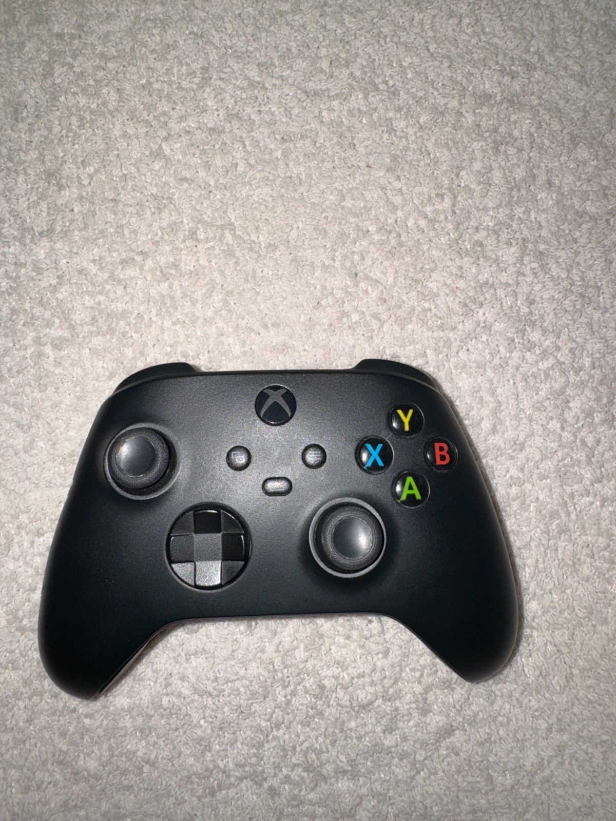 Microsoft Xbox Series X 1TB Disc Black Console Bundle W/ Controller +Game +Cords