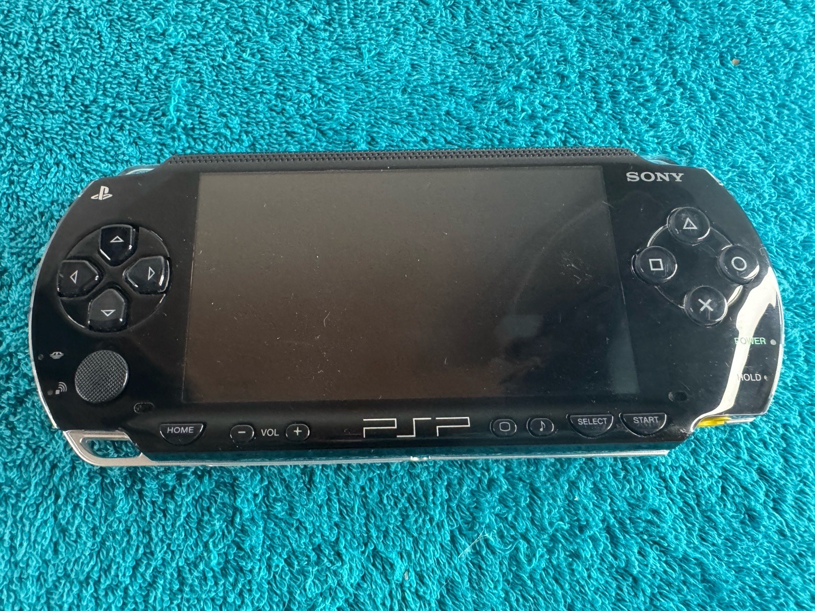 Bundle Sony PlayStation Portable PSP-1001 System Console 128GB Stick & Battery