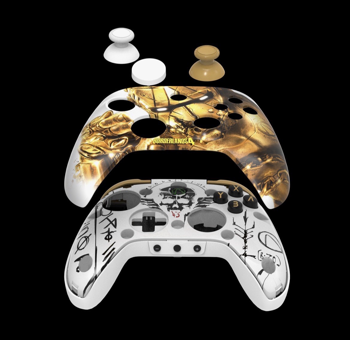 Gearbox Borderlands 4 Wireless Controller Loot Box for PC/Switch Hall Effect