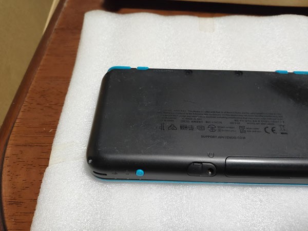 Nintendo Black x Turquoise New Nintendo 2DS LL Excellent JAPAN