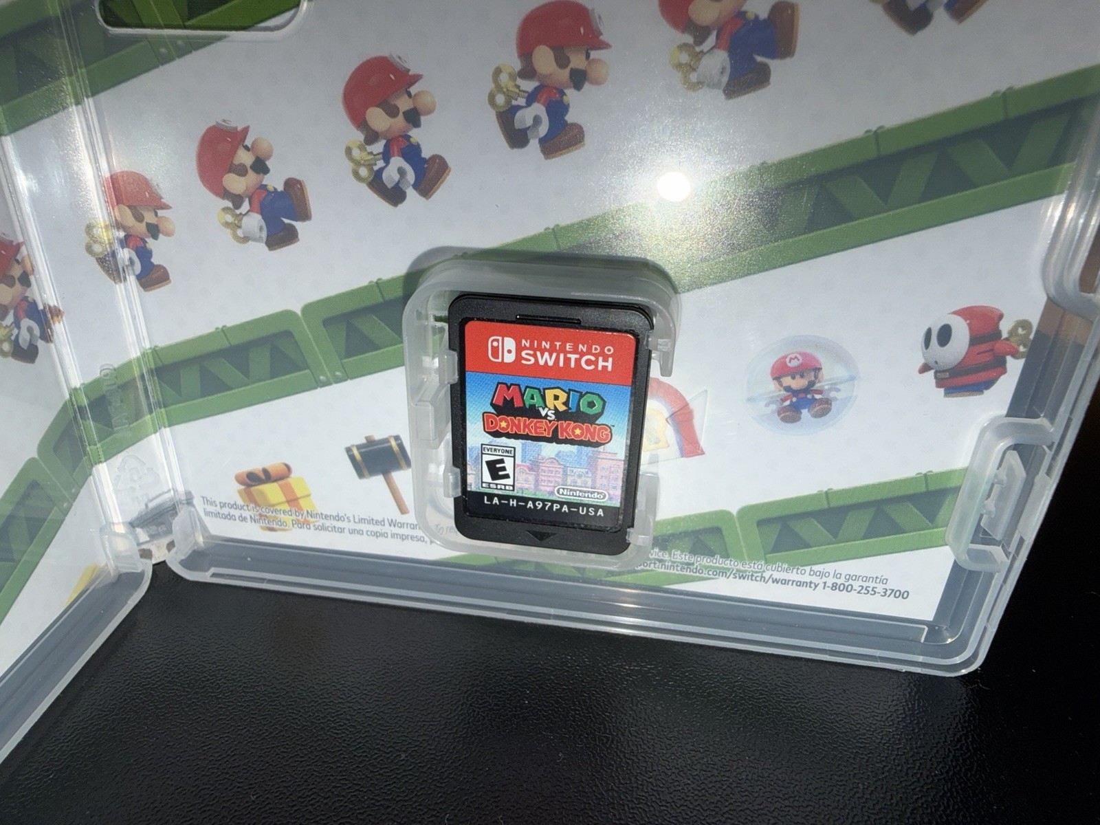 Mario VS Donkey Kong for Nintendo Switch