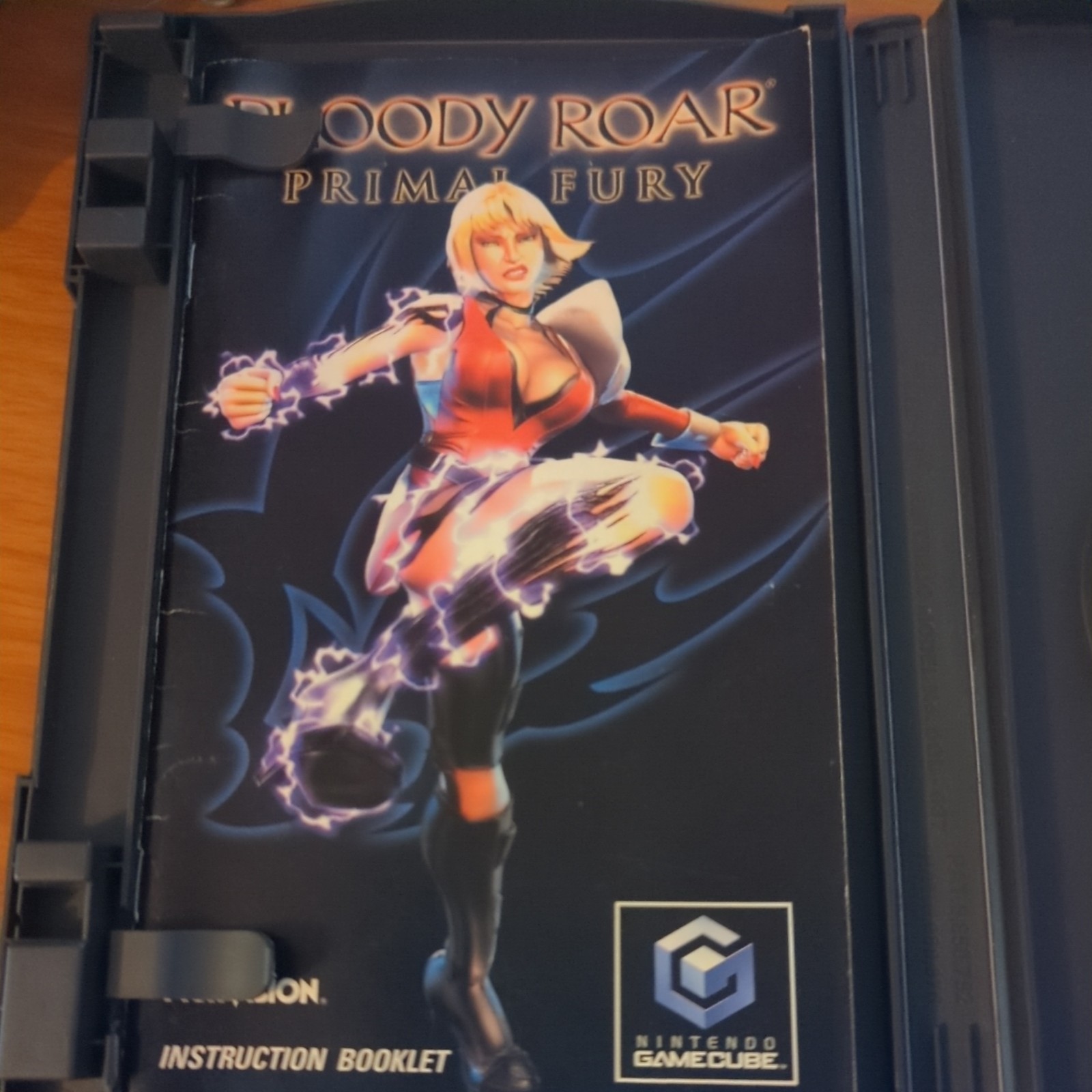 Bloody Roar: Primal Fury (Nintendo GameCube, 2002) CIB Tested