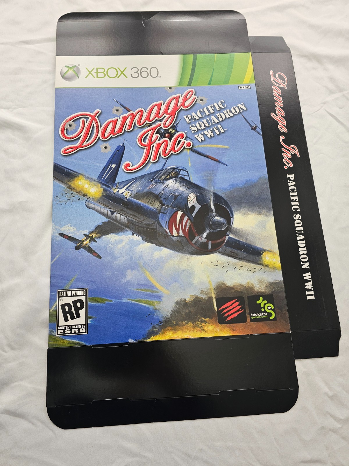 PS3, XBOX 360 & Wii Official JUMBO Promotional Display Boxes: Game Titles D-L