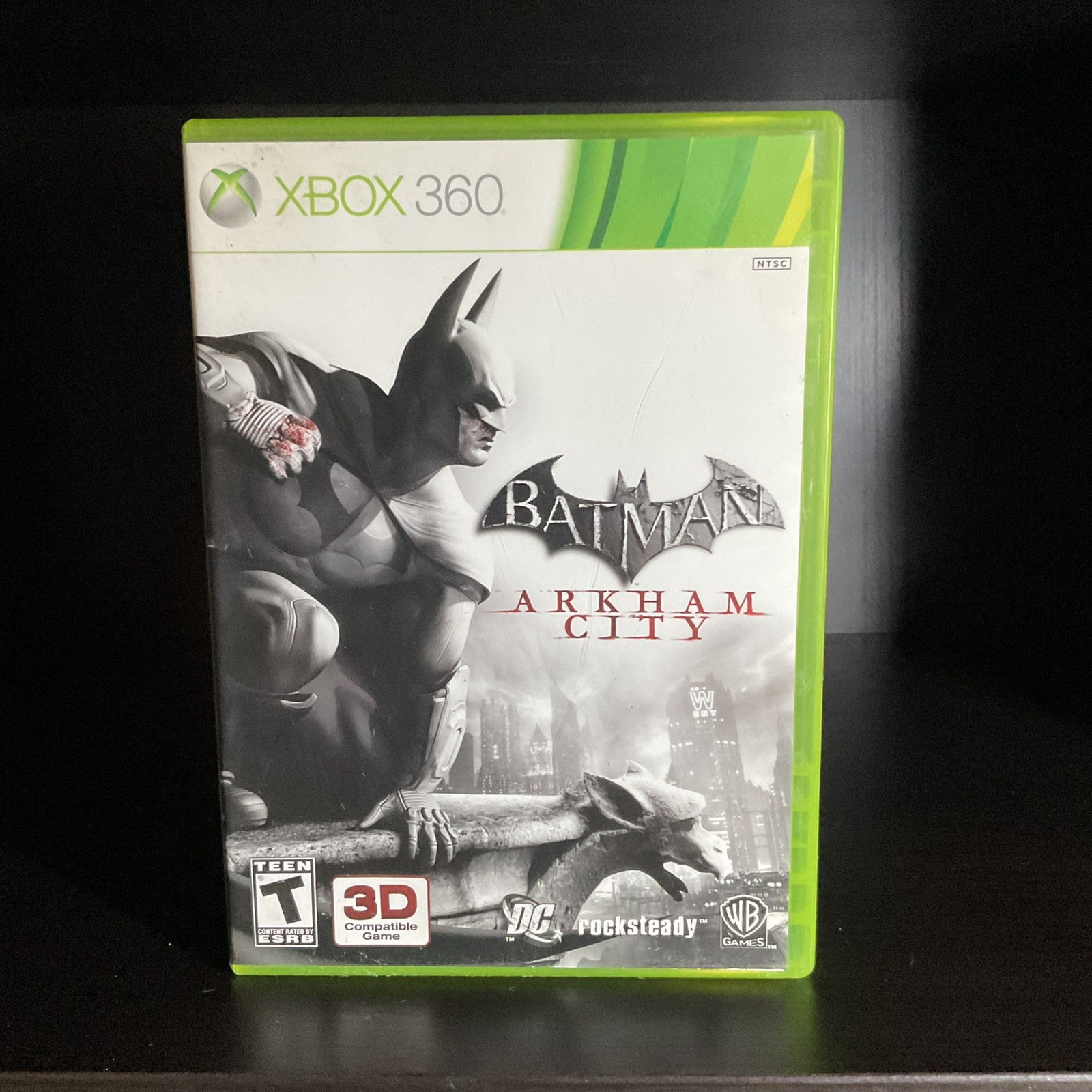 Batman Arkham City – Microsoft Xbox 360 Complete In Box