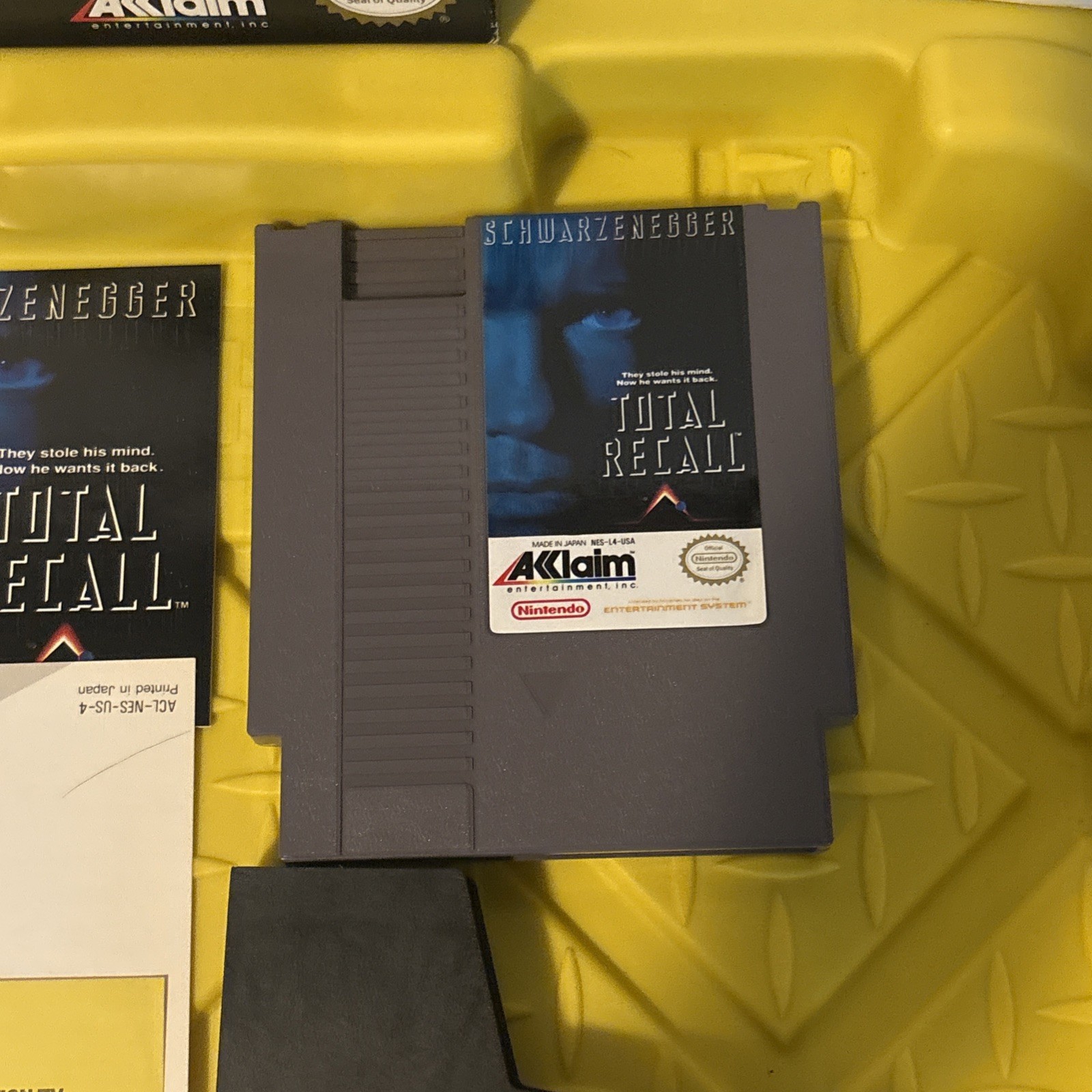 Total Recall (Nintendo Entertainment System, 1990)