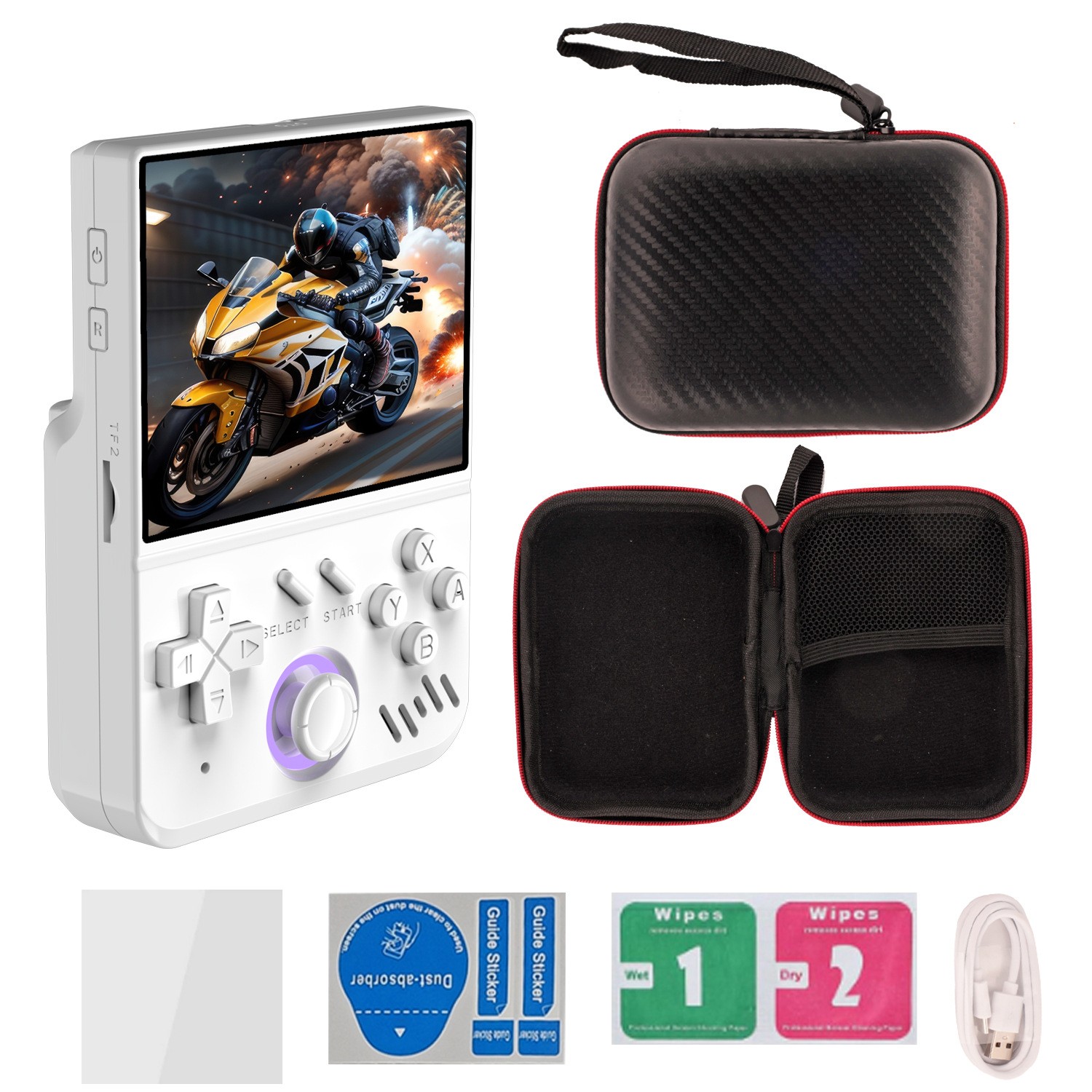 My Mini Linux Retro Handheld 3.5″ IPS 640×480 RK3326 4000mAh Game Console