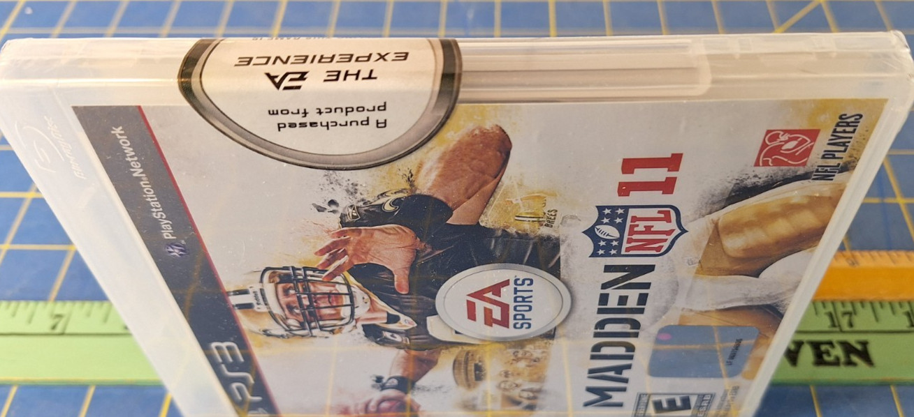 Madden NFL 11 – Microsoft Xbox 360 Football Game – BRAND NEW & SEALED