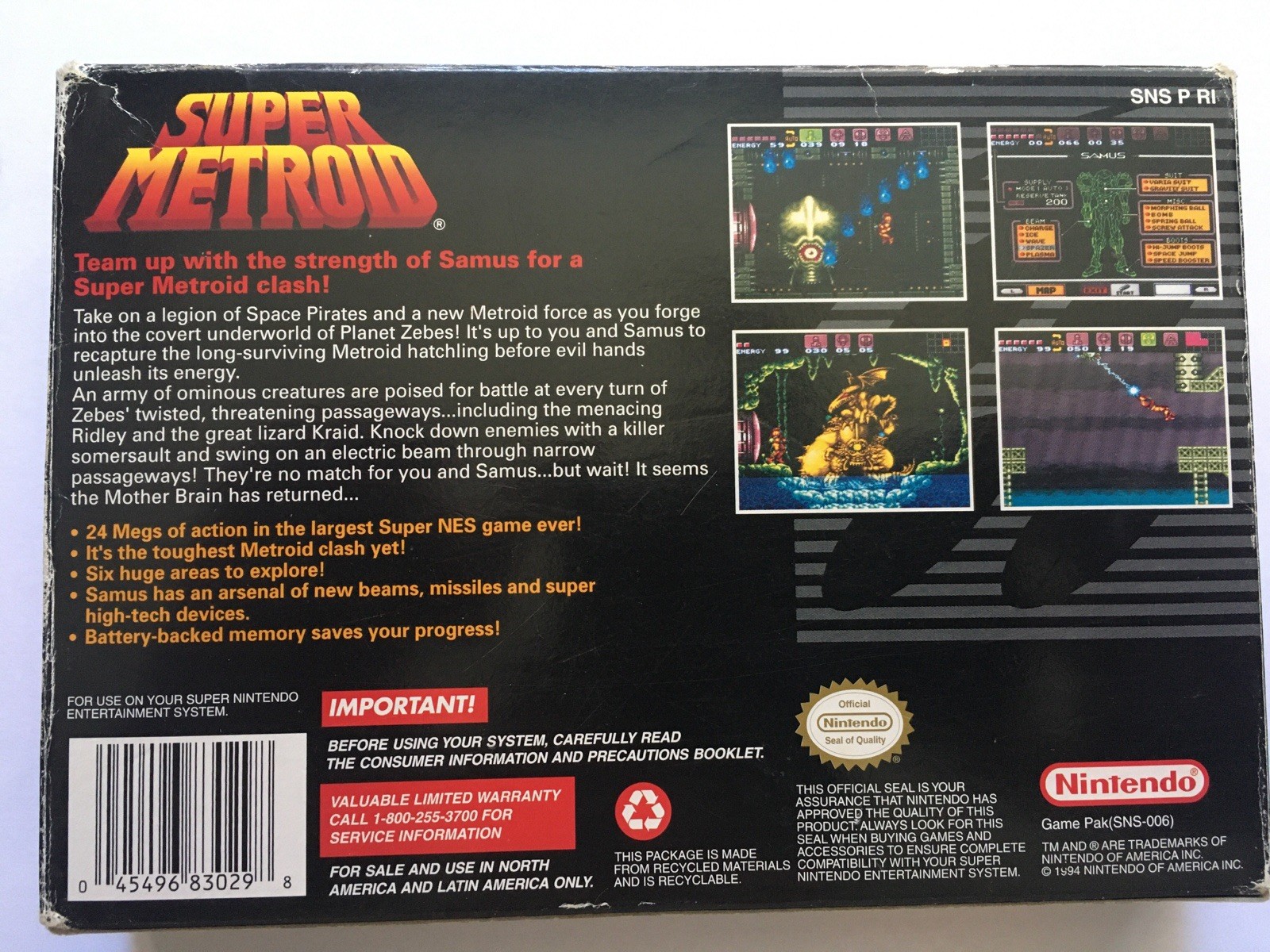 Super Metroid