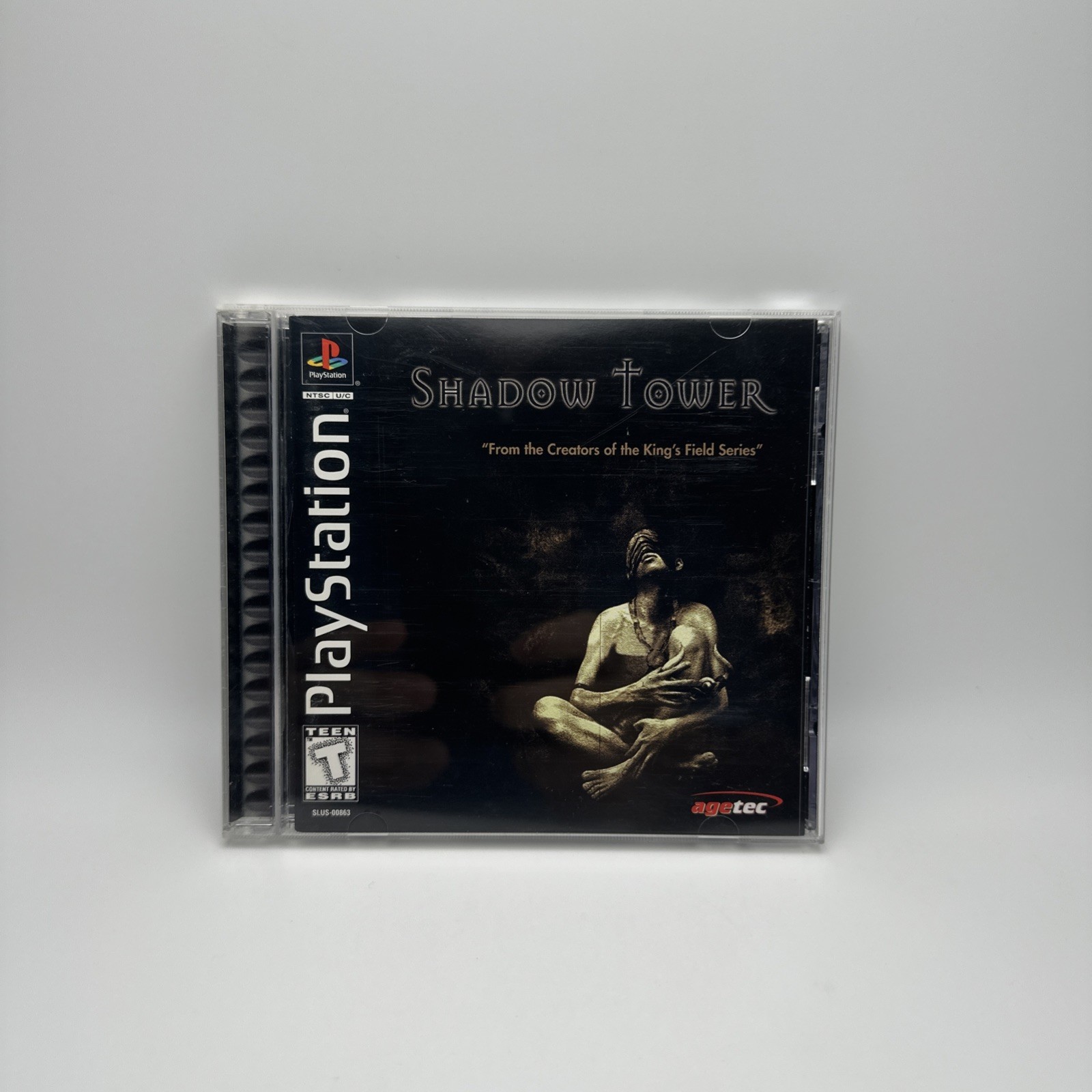 Shadow Tower PlayStation PS1 FromSoftware CIB Complete – Tested W/ Reg Card VGC