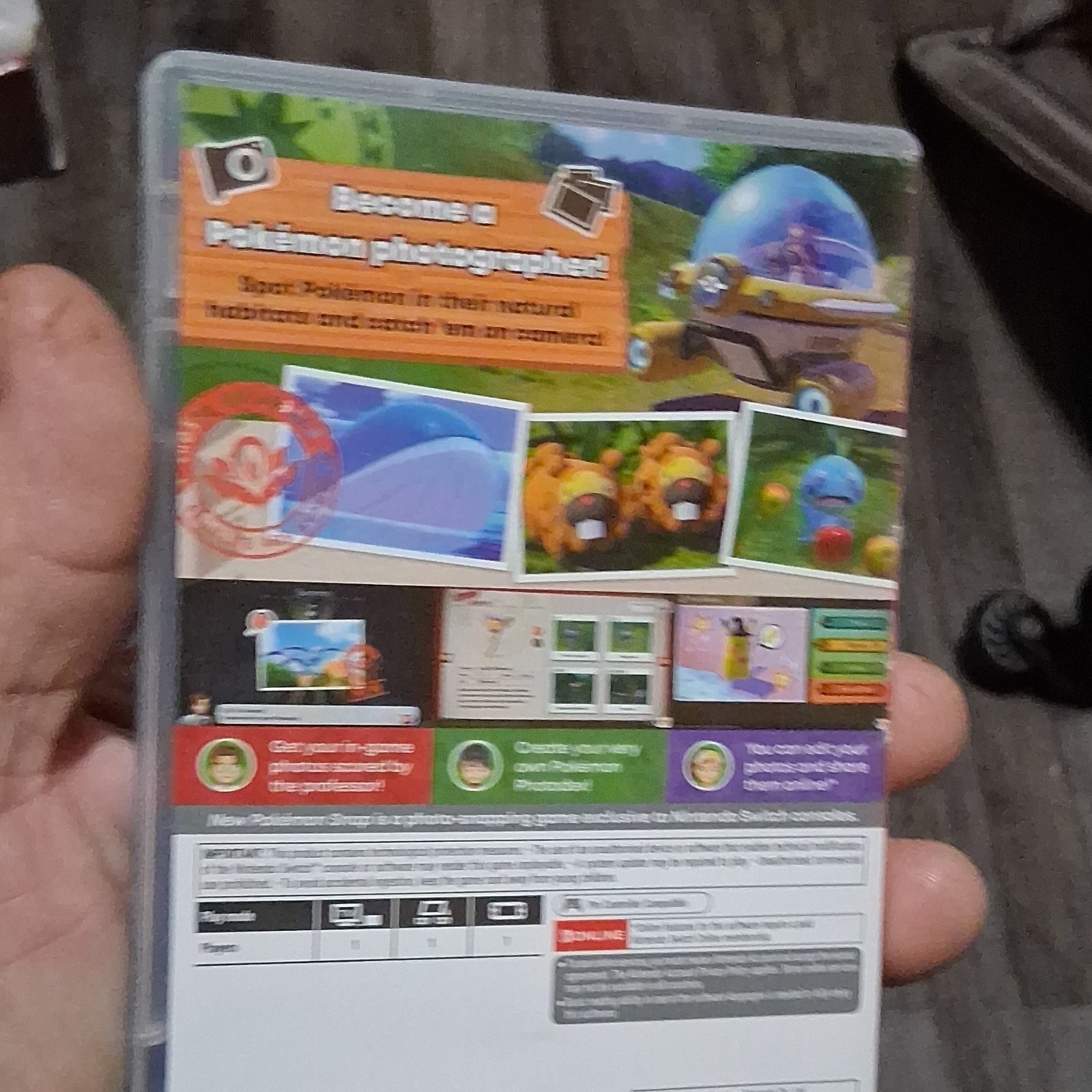 Nintendo New Pokémon Snap – Pokémon Series for Nintendo Switch, E-Everyone