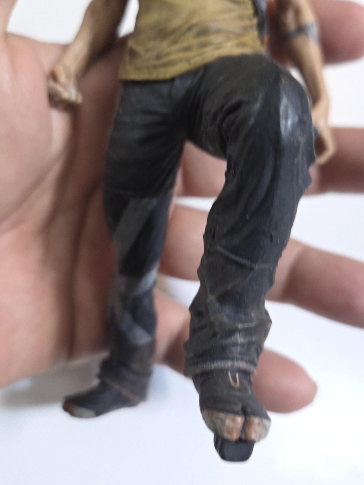 Infamous 2 Cole McGrath Hero Ed. Figure Statue 2011 SCEA PS3 No Platform 8″ C76