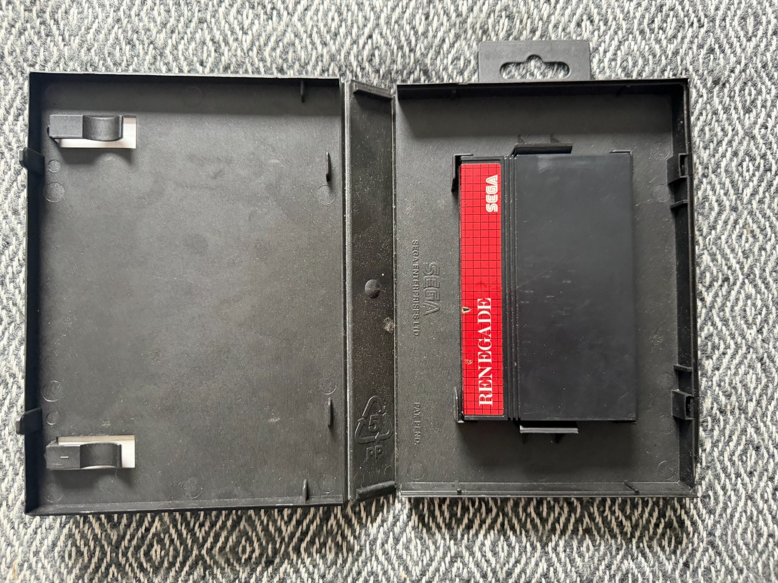 Master System Renegade Game PAL REGION FREE (Works on US Consoles)