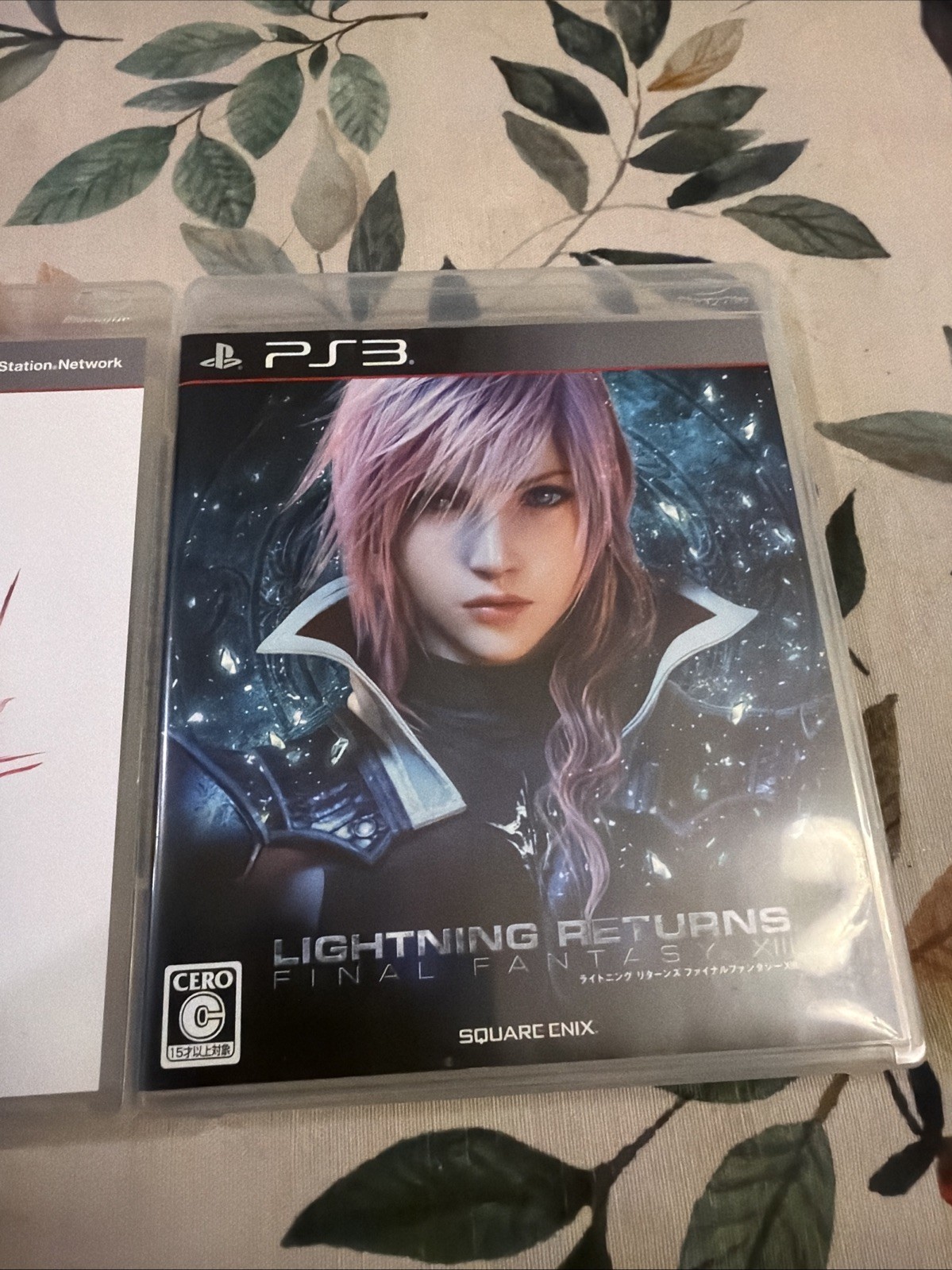 Final Fantasy XIII XIII-2 XIII-3 Lightning Returns ff13 Complete Set of 3 PS3