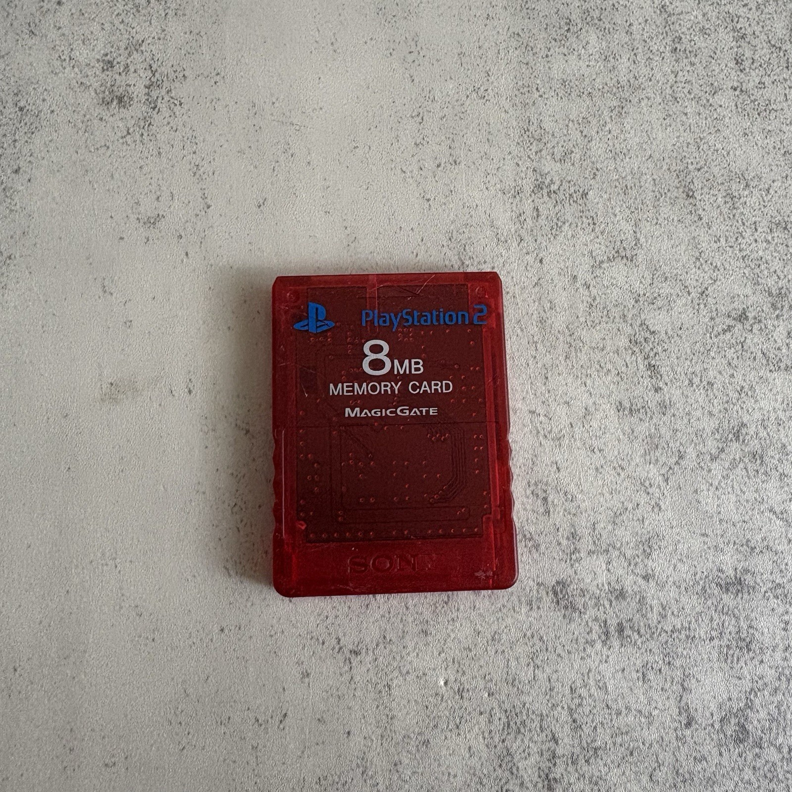 Sony Playstation 2 MagicGate 32MB Katana Memory Card PS2 OEM + Bonus BOX DAMAGE