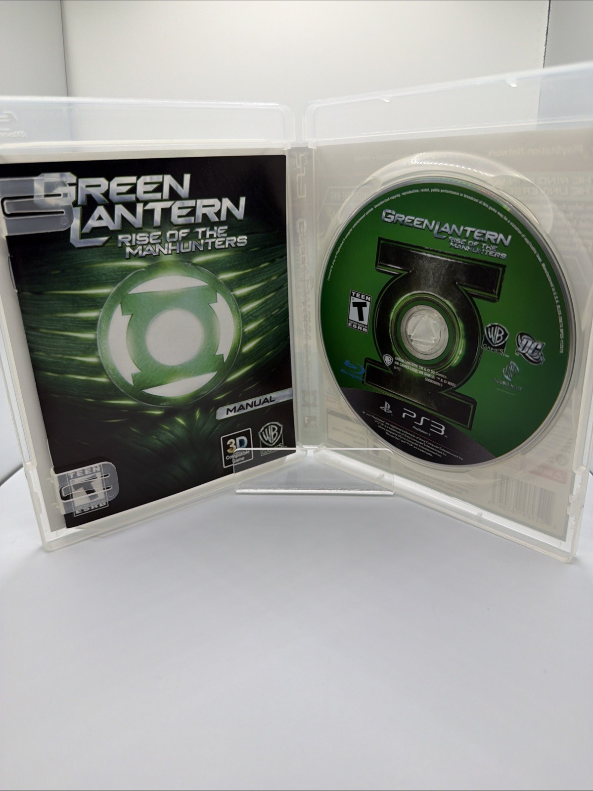 Green Lantern: Rise of the Manhunters (Sony PlayStation 3, 2011)